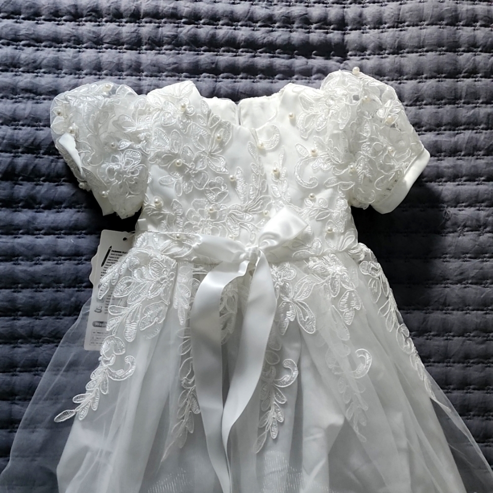 Baby Girl Christening Dress